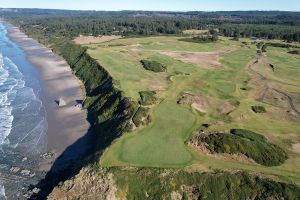 Sheep Ranch 16th And 3rd Reverse Aerial 2024